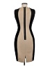 Boston Proper Color Block Tan Cocktail Dress Size 6 - photo 2