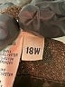 Studio M Solid Gray Formal Skirt Size 18 - photo 5