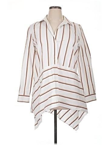 Lafayette 148 New York 3/4 Sleeve Blouse (view 1)