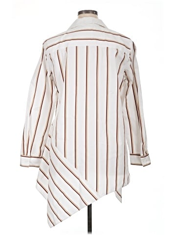 Lafayette 148 New York 3/4 Sleeve Blouse (view 2)