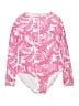 Caribbean Joe Paisley Pink Rash Guard Size XL - photo 1