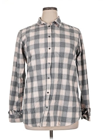 Banana Republic Long Sleeve Button-Down Shirt (view 1)
