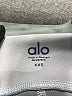 Alo Camo White Athletic Shorts Size XXS - photo 3