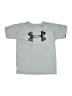 Under Armour 100% Polyester Gray Active T-Shirt Size M (kids) - photo 1