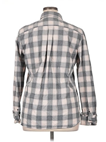 Banana Republic Long Sleeve Button-Down Shirt (view 2)