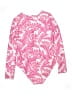 Caribbean Joe Paisley Pink Rash Guard Size XL - photo 2