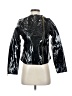 Live A Little Metallic Black Jacket Size S - photo 1
