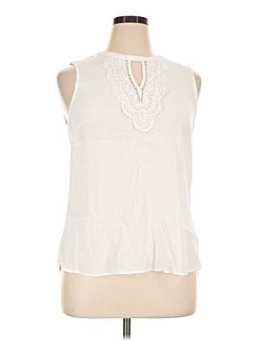 Daniel Rainn Sleeveless Blouse (view 1)