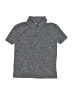 Gap Fit 100% Polyester Gray Short Sleeve Polo Size S (kids) - photo 1