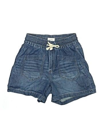Nicole Miller New York Denim Shorts (view 1)
