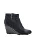 Kenneth Cole REACTION Black Ankle Boots Size 8 - photo 1