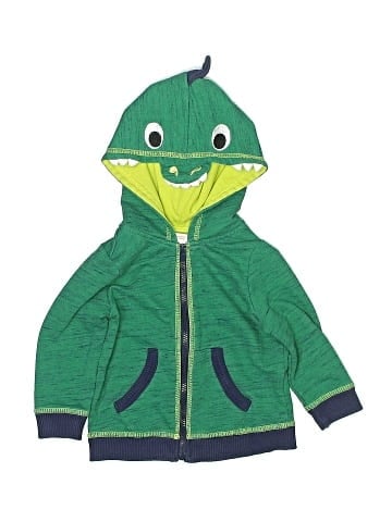 Cat & Jack Zip Up Hoodie (view 1)