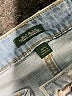 Wild Fable Metallic Silver Jeans Size 10 - photo 7