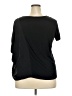 HEATHER Black Short Sleeve Top Size 2X (estimated) - photo 2
