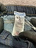 Jacadi 100% Ramie Tweed Blue Jeans 12-18 MO / 18 MO - photo 3