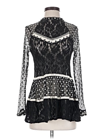 Meadow Rue Long Sleeve Blouse (view 1)