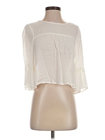 Aeropostale 3/4 Sleeve Blouse (view 1)
