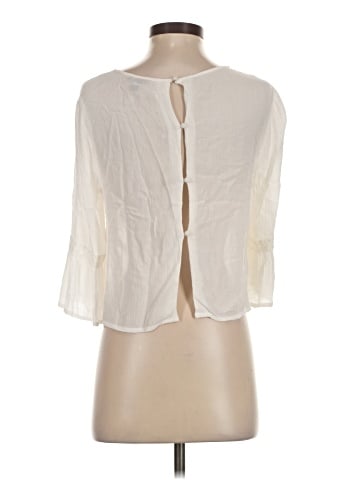 Aeropostale 3/4 Sleeve Blouse (view 2)