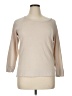 James Perse 100% Supima Cotton Solid Tan Sweatshirt Size XL (4) - photo 1