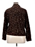 Carole Little Animal Print Brown Jacket Size XL - photo 2