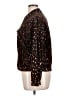 Carole Little Animal Print Brown Jacket Size XL - photo 5