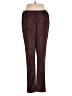 Halston Burgundy Casual Pants Size M - photo 1