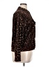 Carole Little Animal Print Brown Jacket Size XL - photo 4