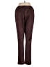 Halston Burgundy Casual Pants Size M - photo 2
