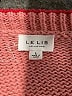 Le Lis Pink Pullover Sweater Size L - photo 7