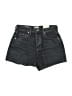 Universal Thread Black Denim Shorts Size 2 - photo 1