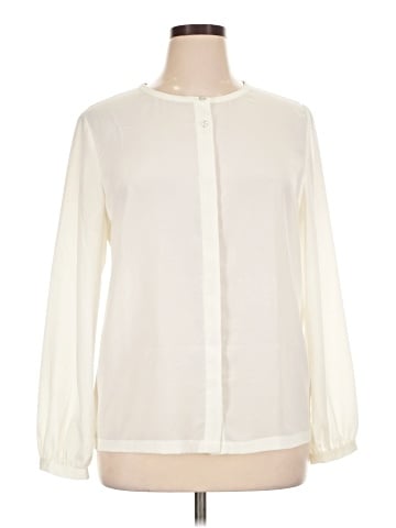 Pendleton Long Sleeve Blouse (view 1)