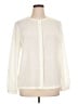 Pendleton 100% Polyester Ivory Long Sleeve Blouse Size 16 - photo 1