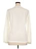 Pendleton 100% Polyester Ivory Long Sleeve Blouse Size 16 - photo 2