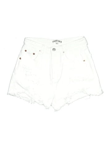 Signature 8 Denim Shorts (view 1)