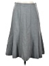 Trina Turk 100% Polyester Solid Gray Casual Skirt Size 4 - photo 1