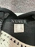 Venus Black Sleeveless Blouse Size S - photo 7