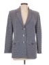 St. John Collection by Marie Gray Chevron-herringbone Gray Blazer Size 12 - photo 1