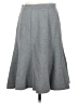 Trina Turk 100% Polyester Solid Gray Casual Skirt Size 4 - photo 2