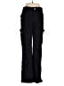 Zara Black Cargo Pants Size 6 - photo 1