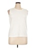 L.L.Bean Ivory Sleeveless T-Shirt Size XL - photo 1