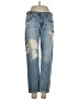Adriano Goldschmied 100% Cotton Stars Blue Jeans Size 26R - photo 1