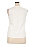 L.L.Bean Ivory Sleeveless T-Shirt Size XL - photo 2