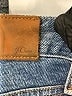 J.Crew 100% Leather Hearts Blue Jeans Size 30 waist - photo 7