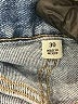 J.Crew 100% Leather Hearts Blue Jeans Size 30 waist - photo 8