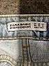 Zara Basic Hearts Blue Jeans Size 2 - photo 4