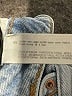Zara Basic Hearts Blue Jeans Size 2 - photo 5
