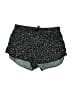 Nicole Miller New York 100% Polyester Stars Black Shorts Size M - photo 1