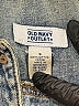 Old Navy Outlet 100% Cotton Blue Denim Jacket Size S - photo 6