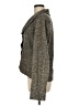 CAbi Tweed Gray Cardigan Size M - photo 5