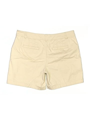White House Black Market Khaki Shorts (view 2)